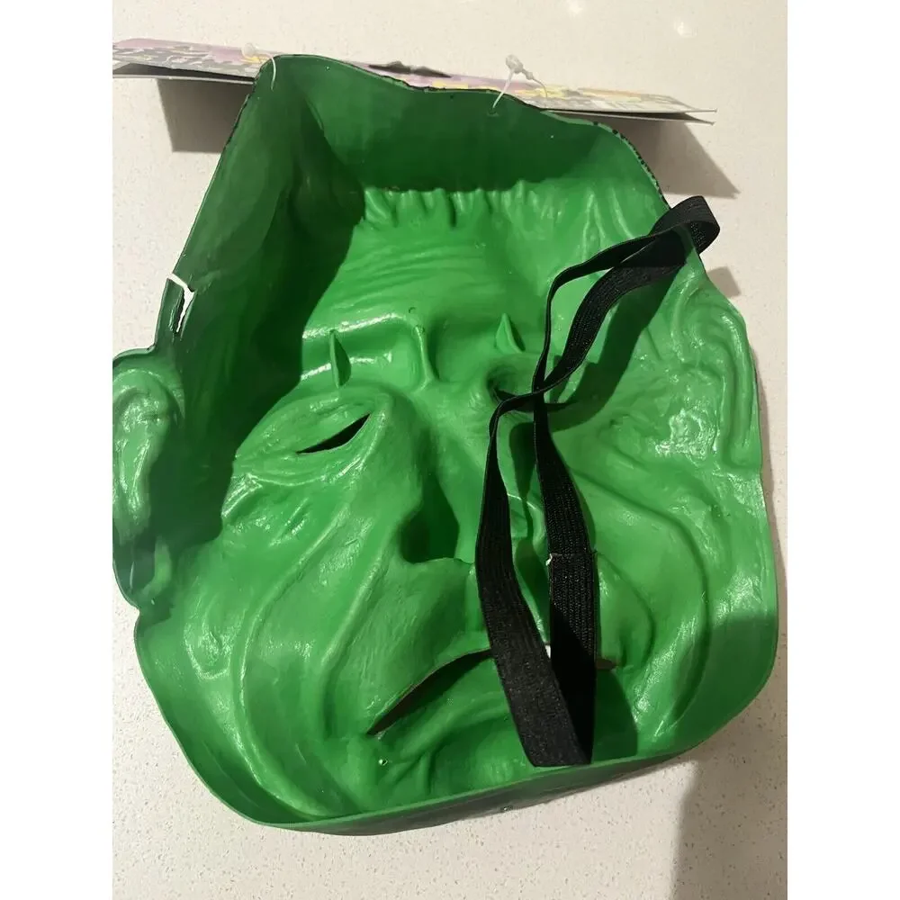 Vintage Halloween Frankenstein Rubber Laytex Masks New with tags Old Stock